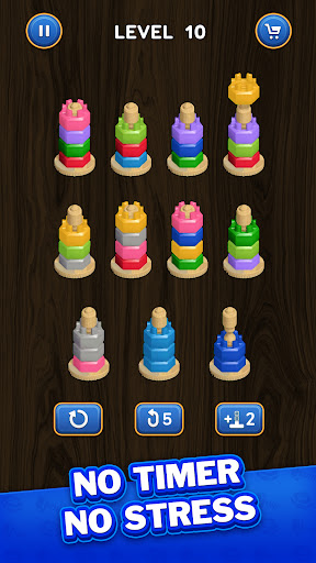 Nut Sort Puzzle - Color Sort screenshot