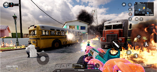 Captura de pantalla de Call of Duty®: Mobile