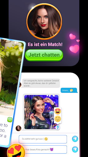 Loverz: Dating simulator ai Screenshot
