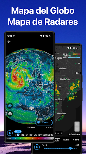 Captura de pantalla de Tiempo y widget - Weawow