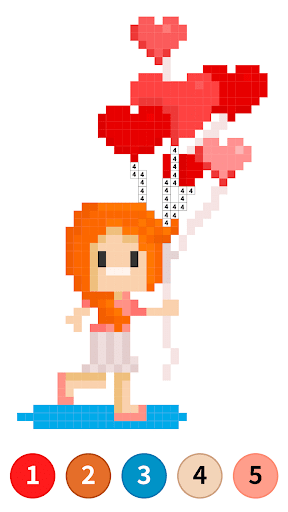 Color by Number: No.Draw Screenshot