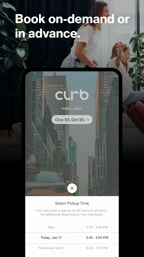 Curb - Request & Pay for Taxis screenshot