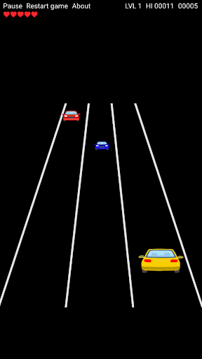 Tunnel Racer - Evade the cars Screenshot