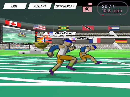 Speed Stars: Running Game screenshot