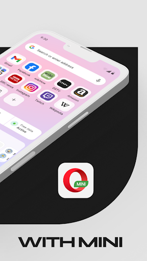 Opera Mini: Fast Web Browser screenshot