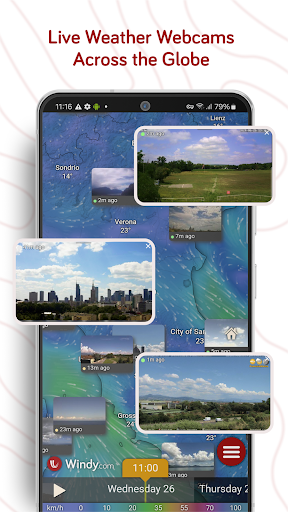 Windy.com - Weather Forecast screenshot