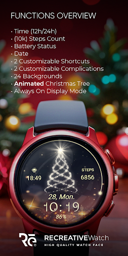 Captura de pantalla de Christmas Spirit - Animated
