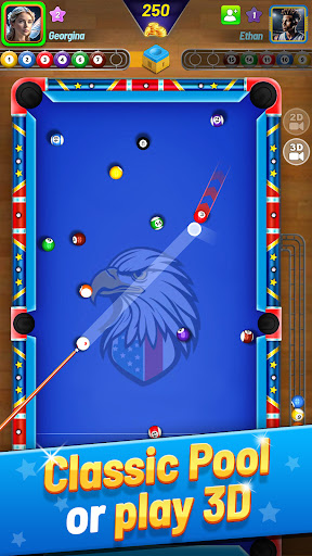 8 Ball Shoot It All - 8 Pool screenshot