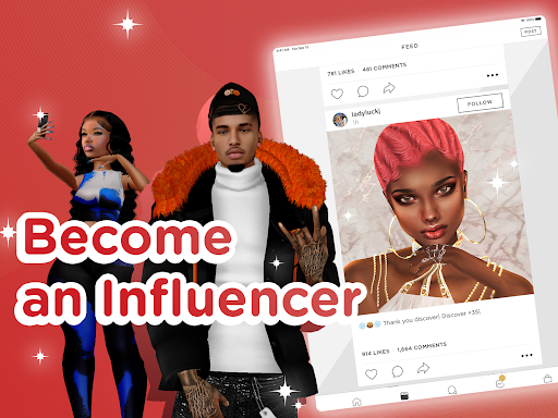 IMVU: Social Chat & Avatar app screenshot