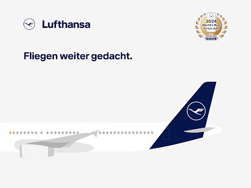 Lufthansa Screenshot