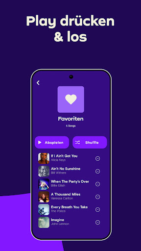 Simply Sing: My Singing App Screenshot