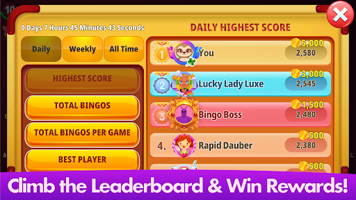 Captura de pantalla de Bingo Classic - Bingo Games