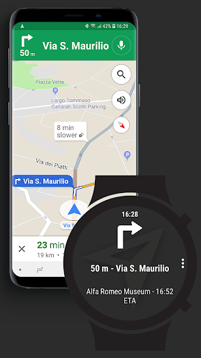Navigation [Huawei watches] Screenshot