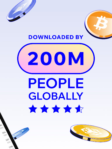 Captura de pantalla de Trust: Crypto & Bitcoin Wallet