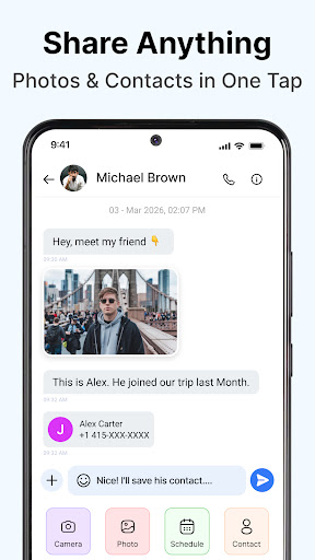 Messages - Text Messenger App screenshot