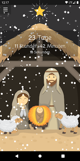 Weihnachts-Countdown Screenshot
