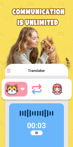 Captura de pantalla de Talk2Pets