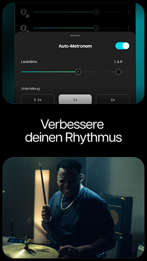 Moises: Die App für Musiker Screenshot