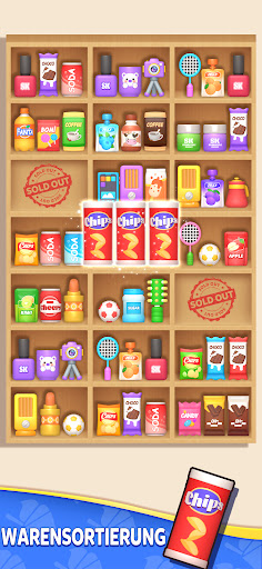 Sort Match™:3D Goods Puzzle Screenshot
