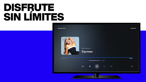 Captura de pantalla de SiriusXM: Música y más