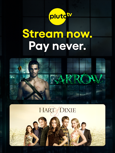Captura de pantalla de PlutoTV: Stream Free Movies/TV
