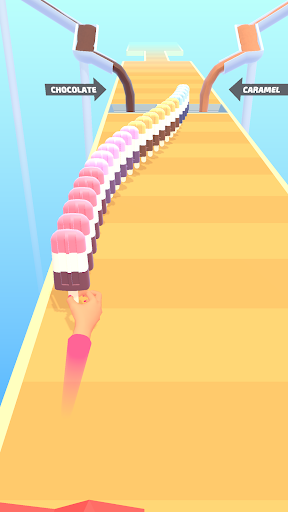 Captura de pantalla de Popsicle Stack - Runner Game