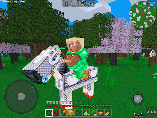 Captura de pantalla de MultiCraft — Build and Mine!
