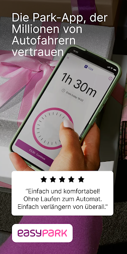 EasyPark – deine Park App Screenshot