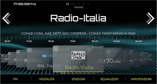 Captura de pantalla de NavRadio+
