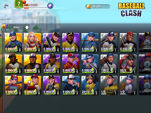 Captura de pantalla de Baseball Clash: Real-time game