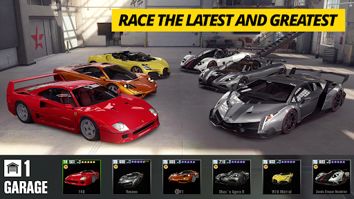 Captura de pantalla de CSR 2 Realistic Drag Racing