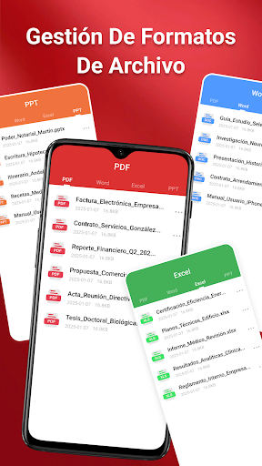 Captura de pantalla de PDF Reader