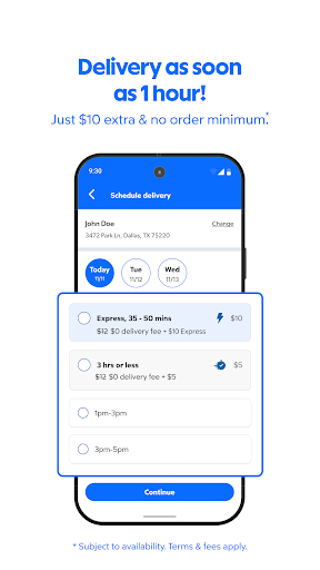 Captura de pantalla de Sam's Club: Shopping & Savings
