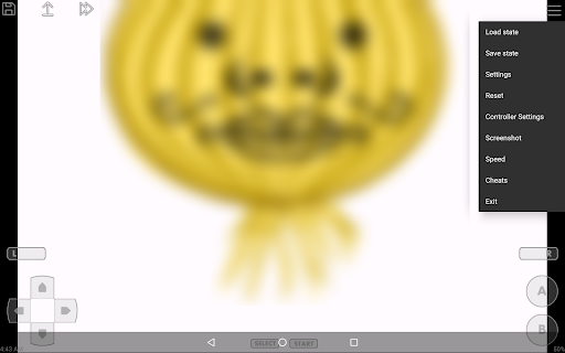 Captura de pantalla de John GBA
