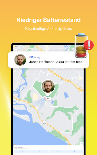 iSharing: GPS Standort Tracker Screenshot