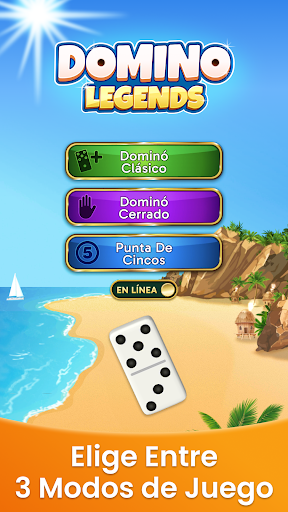 Captura de pantalla de Domino Legends: Juego Clásico
