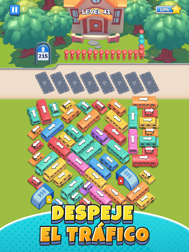 Captura de pantalla de Bus Jam: Aparca Automóviles