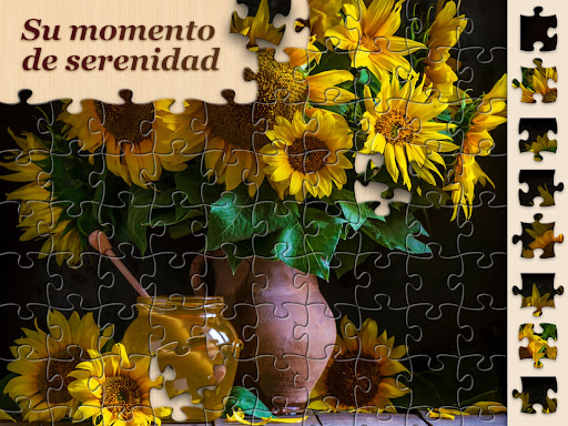 Captura de pantalla de Jigsawscapes® - Rompecabezas