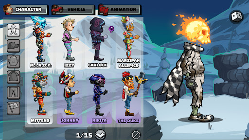 Hill Climb Racing 2 Screenshot