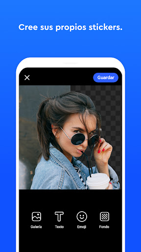 Captura de pantalla de Sticker.ly - Sticker Maker