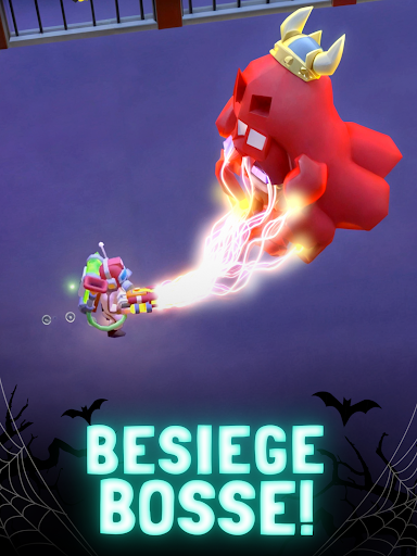 Ghost Invasion: Leerlauf-Jäger Screenshot