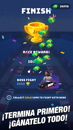 Captura de pantalla de Race Master 3D: Juego de Coche