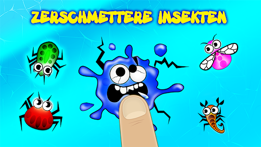 Kinderspiel mit Insekten Screenshot