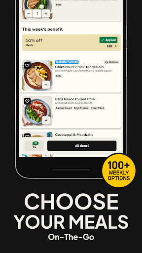 Captura de pantalla de Factor_ Prepared Meal Delivery