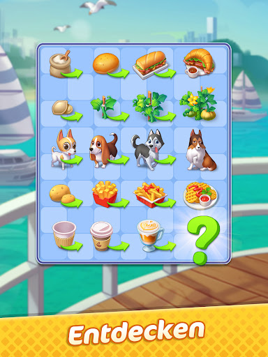 Gossip Harbor: Merge & Story Screenshot