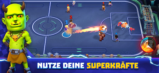 Goal Battle - Fußballspiele Screenshot
