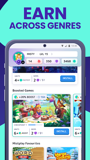 MISTPLAY: Play to Earn Money screenshot