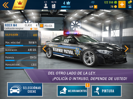 Captura de pantalla de CarX Highway Racing