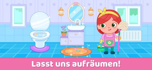 Lernspiele für Mädchen 3+ Screenshot