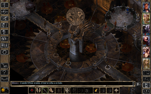 Captura de pantalla de Baldur's Gate II